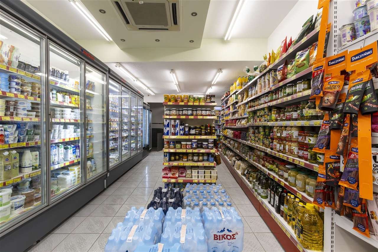 International Market φρούτα