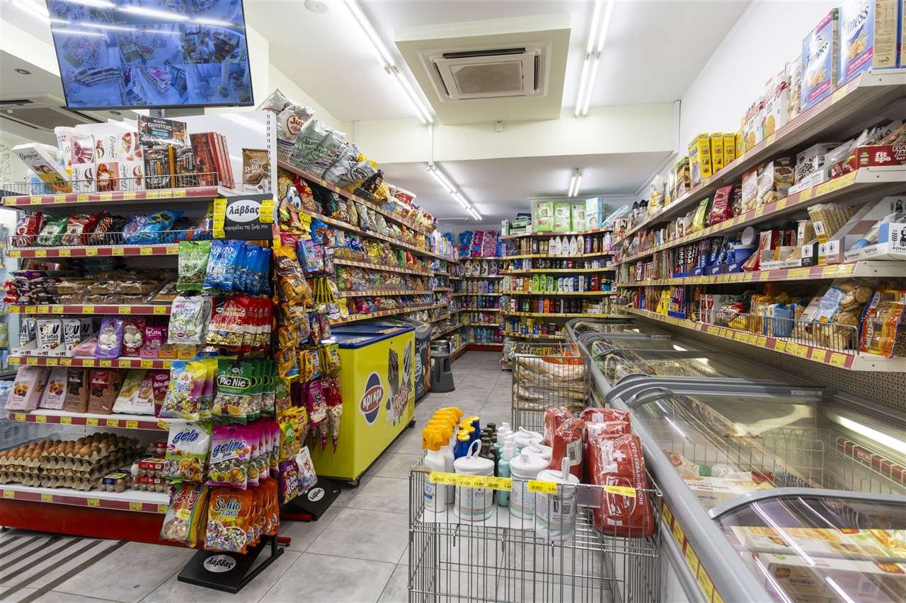 International Market ψυγεία αναψυκτικών
